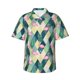 thumbnail image 1 of Balery Flamingo Camisas hawaianas de manga corta para hombre, camisas playeras de corte holgado, camisas de vacaciones con botones,Small, 1 of 7