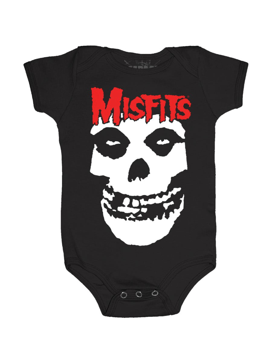 misfits baby onesie