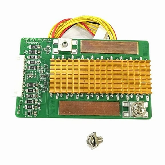 14.4V 2.4V 12V LTO BMS 6S 80A 100A Lithium Titanate Battery Protection Board For Car Start Peak 1000A ,Multi -Function Protection