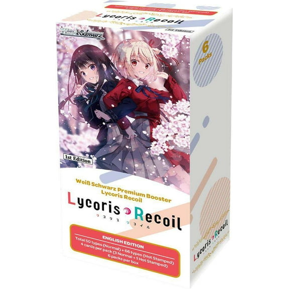 Weiss Schwarz Premium Lycoris Recoil (Booster Box)