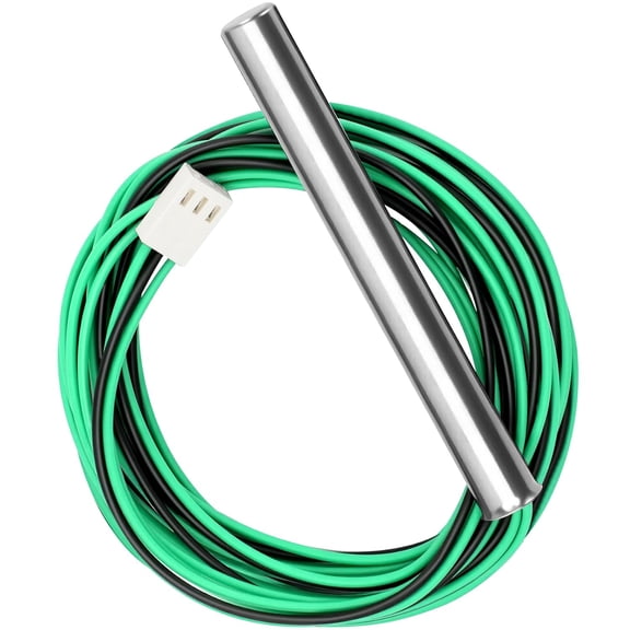 009577F Temperature Sensor, Compatible with Heaters 206A, 207A, 266A, 267A, 336A, 337A, 406A, 407A, 3 Wire NTC 100K, 009577F Temperature Sensor Lid Units