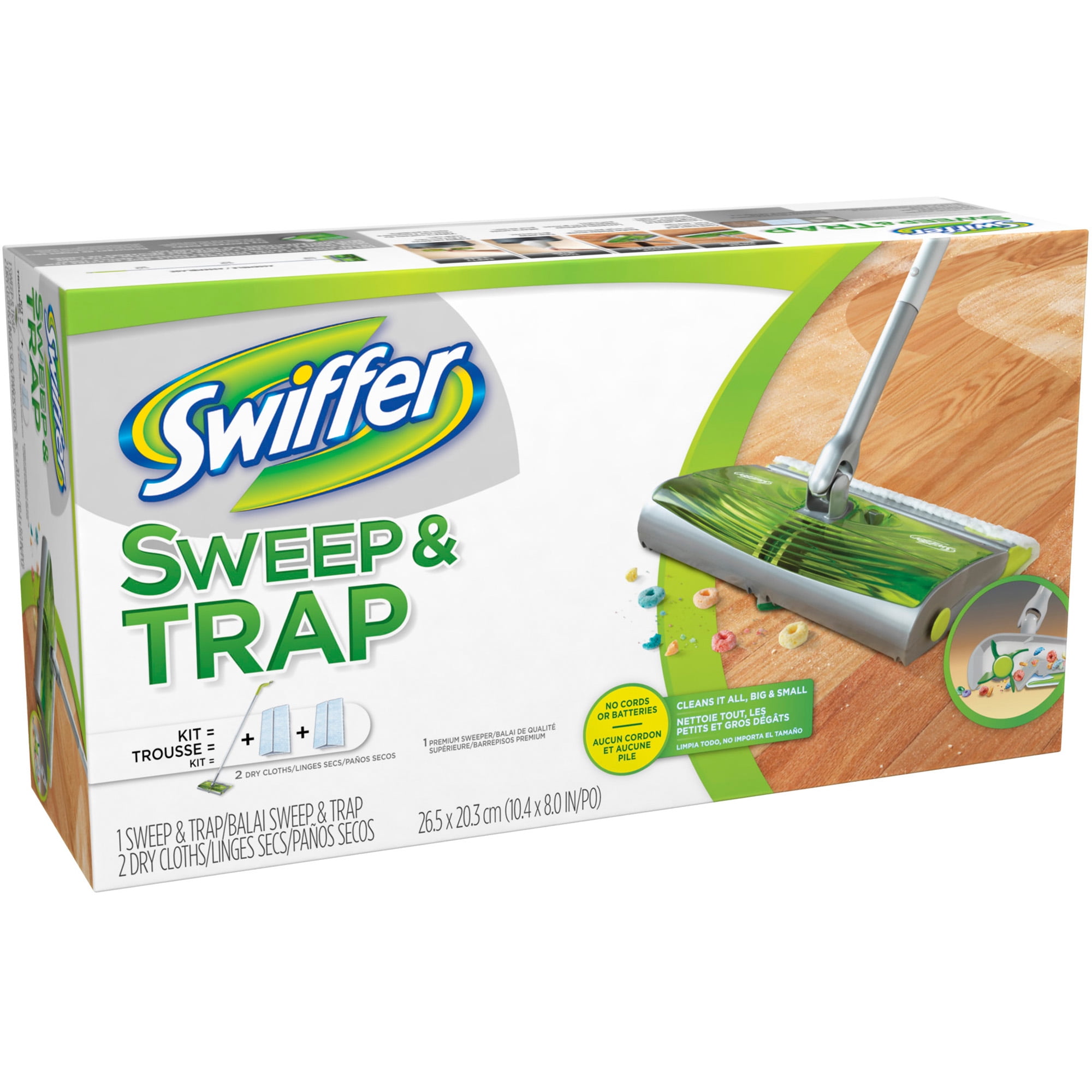 What is the typical life of a Swiffer Sweeper vacuum battery