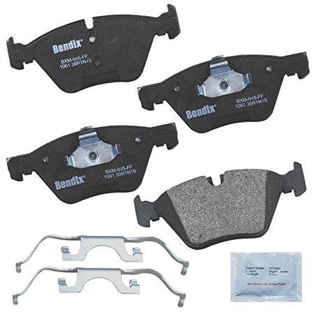 UPC 887243213608 product image for Bendix CFM1061 Premium Copper Free Semi-Metallic Brake Pad (with Installation | upcitemdb.com