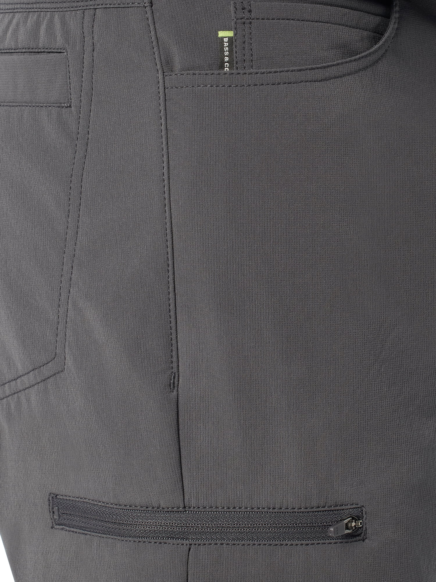 Bass & Co Men's & Big Men's Hybrid Trencher Pant, Sizes 30-44