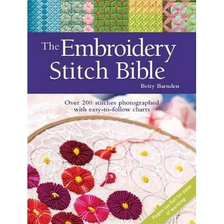 EMBROIDERY STITCH BIBLE (Best Embroidery Stitch For Words)