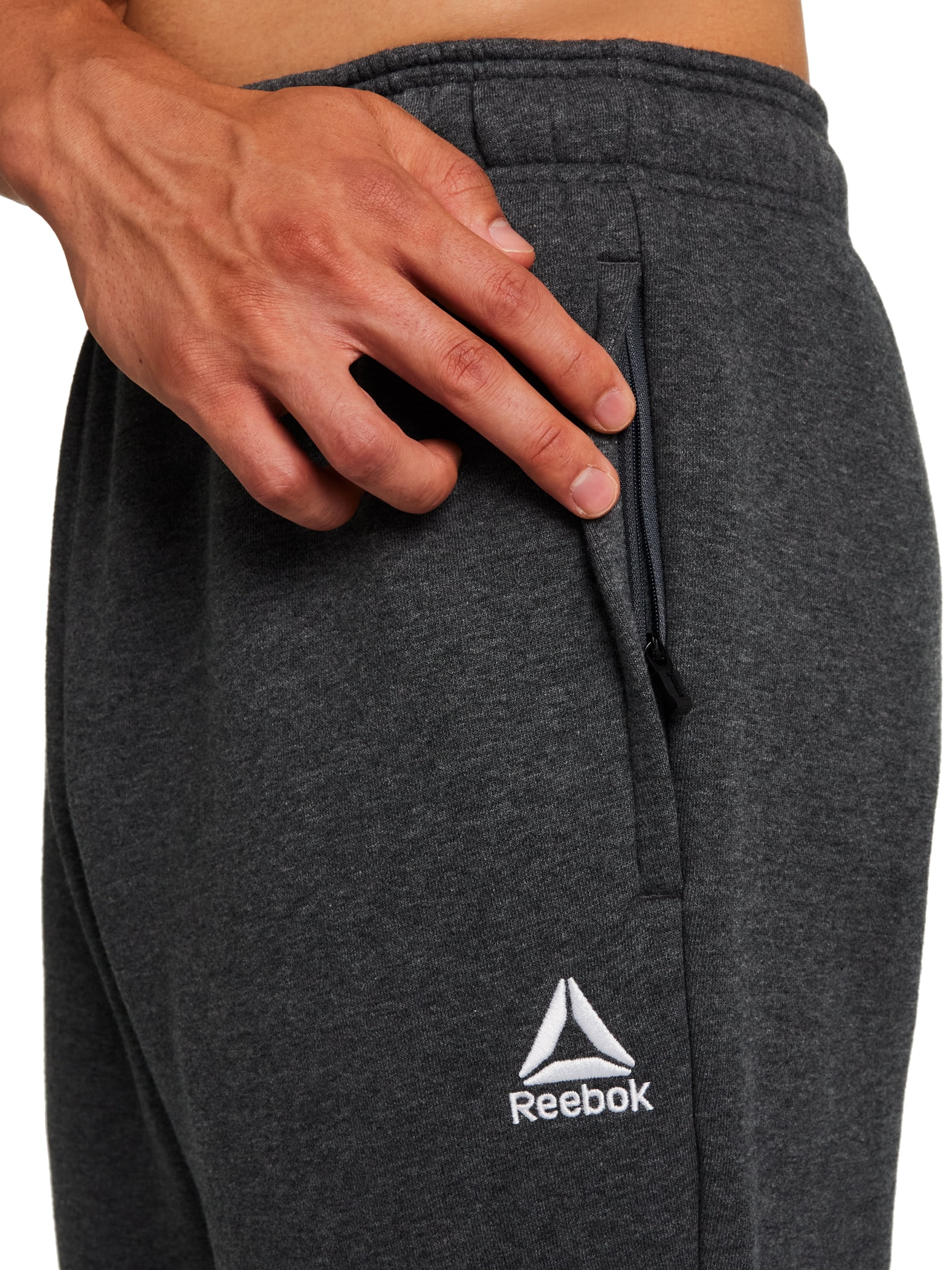 Reebok Men's & Big Men's Game Day Fleece Relaxed Fit Sweatpants, Sizes XS-5XL