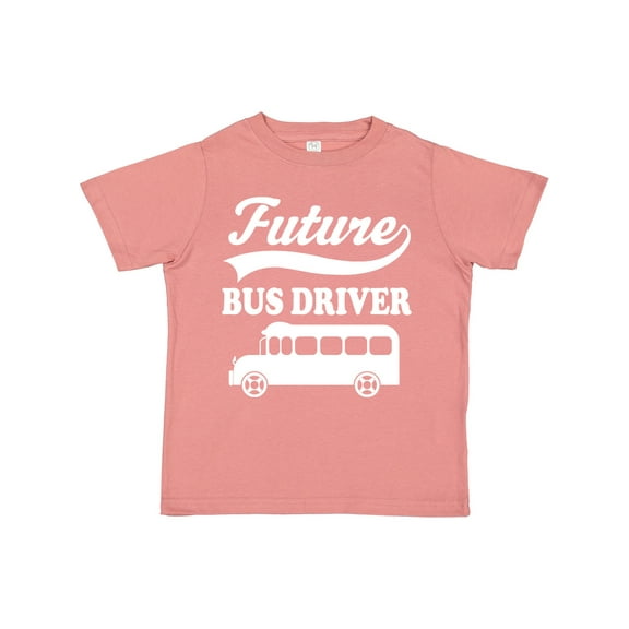Inktastic Future Bus Driver Shirt Childs Occupation Boys or Girls Toddler T-Shirt
