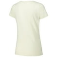 thumbnail image 3 of Women's New Era Cream Chicago Cubs Vintage T-Shirt, 3 of 3