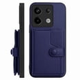 thumbnail image 2 of FOXDOCK Case for Xiaomi Redmi Note 13 pro 5G RFID-Blocking Card Holder - Stylish Button Closure Design, 2 of 4