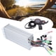 thumbnail image 5 of Controlador De Motor, Controlador De Motor Eléctrico, Cómodo De Usar Con LCD Y Palanca De Cambios De Pulgar 2 En 1 Para Profesionales Bicicleta Eléctrica Reparación De Amantes YLSHRF 1000W, 5 of 8