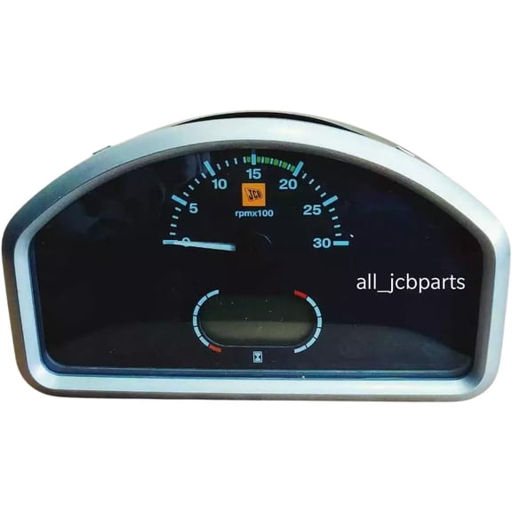 Genuine Dash Instrument Cluster Digital Meter Panel Fits and compatible Jcb (Part Number 332/G6563)