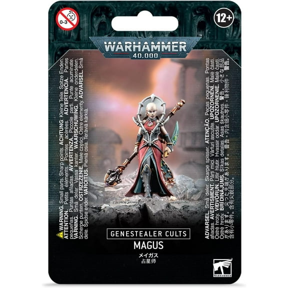 Games Workshop - Warhammer 40K - Genestealer Cults - Magus