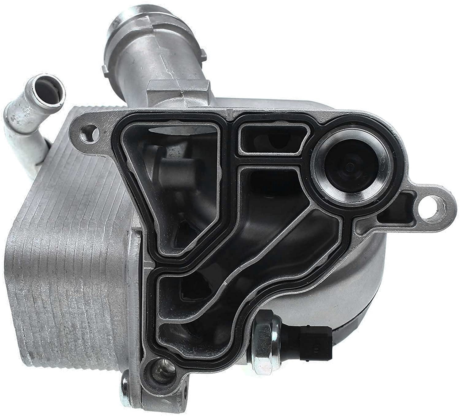 A-Premium Oil Filter Housing Compatible with BMW 128i 135i 328i 2012-2016 335i 428i 525i 528xi 535i GT 740Li ActiveHybrid 3 M2 X1 X3 X4 X5 Z4 2006-2016