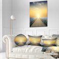thumbnail image 1 of Ocean Sunset with Pier - Seascape Canvas Art Print, 1 of 3