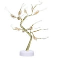 thumbnail image 3 of Bonsai Lamp, Stable Base Touch Control Beautiful Battery Powered Decorative DIY Tree Night Light Adjustable Branch  For Party For Bedroom, 3 of 8