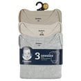 thumbnail image 6 of Gerber Baby Boy or Girl Unisex Short Sleeve Bodysuits, 3-Pack, Sizes Preemie - 24 Months, 6 of 13