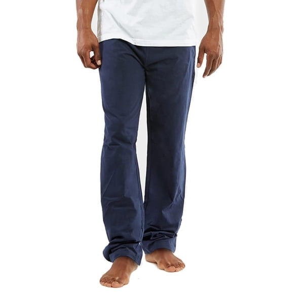 CYZ Men's 100% Cotton Jersey Knit Pajama Pants/Lounge Pants,Navy, Mens Size:Small
