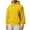 Yellow, variant on Big and Tall Hoodies for Men Pullover Long Sleeve Hooded Drawstring Mens Sweatshirts with Pockets