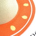 thumbnail image 4 of Sombrero de playa para mujer de 56 a 58 cm de circunferencia, sombrero de paja con ala grande para verano, sombrero para el sol con forma de fruta, 4 of 5