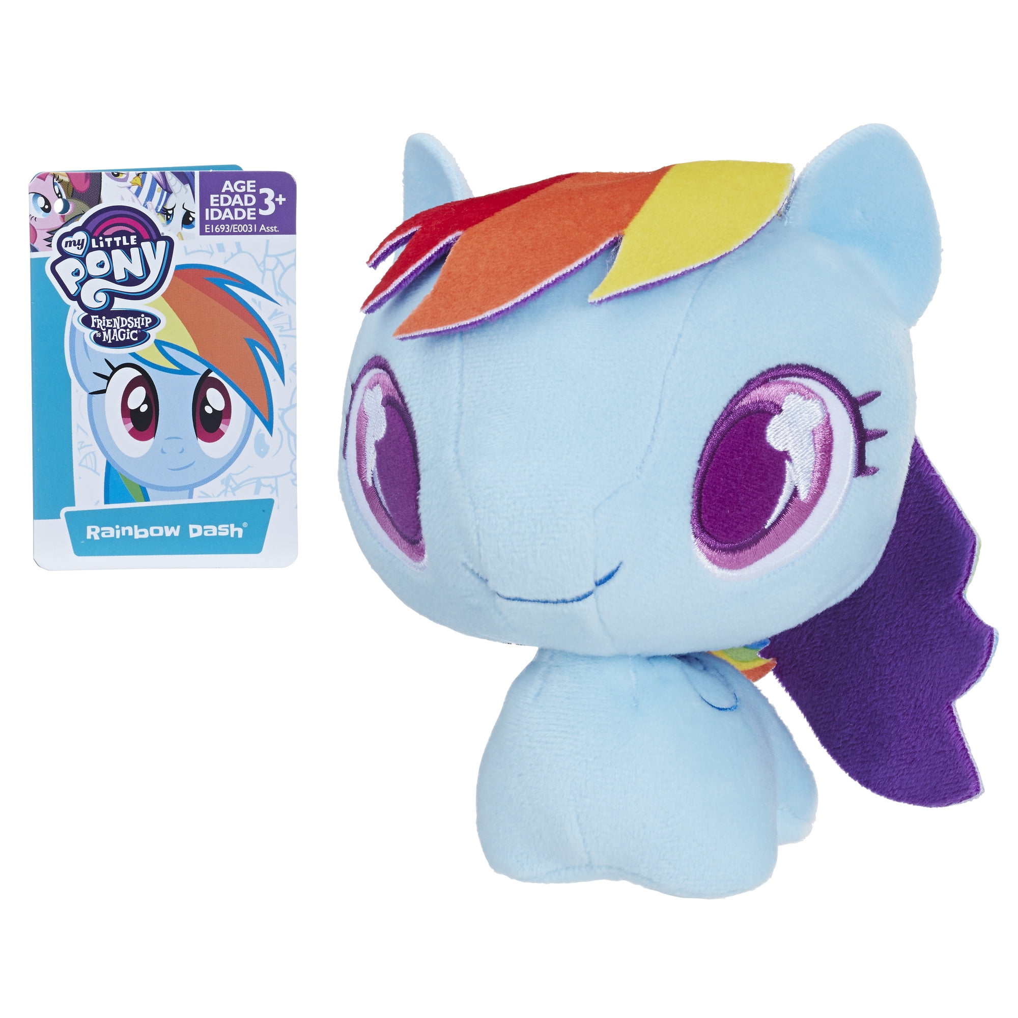 baby rainbow dash toy