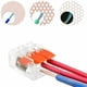 thumbnail image 5 of 75 Tuercas de conector de cable Palanca Destornillador rápido Tuercas de terminal compactas Surtido de conectores de cable -, 5 of 5