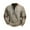 Khaki, variant on Men's Ethnic Print Quarter-Zip Pullover Sweatshirt, Retro American Style Crewneck Hoodie, Casual Long Sleeve Versatile Fall Spring Daily Top,White,M