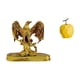 thumbnail image 1 of Figura de animal, escultura, artesanía, arte moderno, adorno, estatua de resina, decoración del hogar, escultura a de , adorno, 1 of 7
