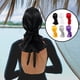 thumbnail image 5 of EeaseMX 6 turbantes multiusos para la cabeza, gorros largos para dormir y para la caída del cabello., 5 of 7