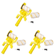 thumbnail image 1 of 3 uds cuadro de pared para el hogar cepillo de rodillo Kit de bordeadora herramientas de pintura de puerta de techo DIY, 1 of 6