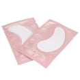 thumbnail image 4 of Graflsoa Coussinets pour Extensions de Cils Réutilisables, Patchs sous les Yeux Infusés de Collagène, Tissu Non Tissé, Lot de 10, Rose, 4 of 6