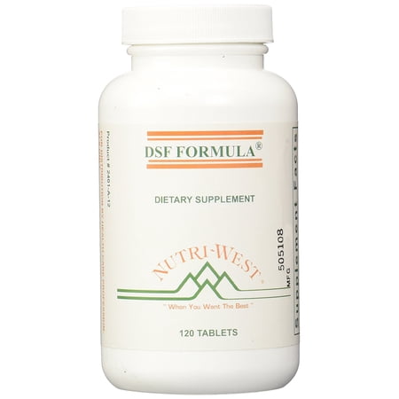 Nutri-West DSF Formula Tablets, 120 Count