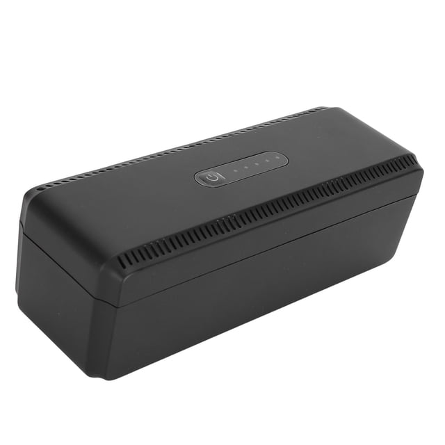 Última Versión UPS Batería Backup Surge Protector Fuente De Alimentación Opciones De Entrada Dual Salida De Voltaje Ancho Alta Capacidad 10400mAh Seguridad Inteligente Uso