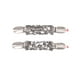 thumbnail image 5 of Jumpingount Bufanda de moda Clip Elegante Bufandas de animales Pin con diamantes de imitación Joyería de plata Ropa Tallado Día de San Valentín Accesorios de disfraces Venado Sika Jumpingount AP008843-01, 5 of 6