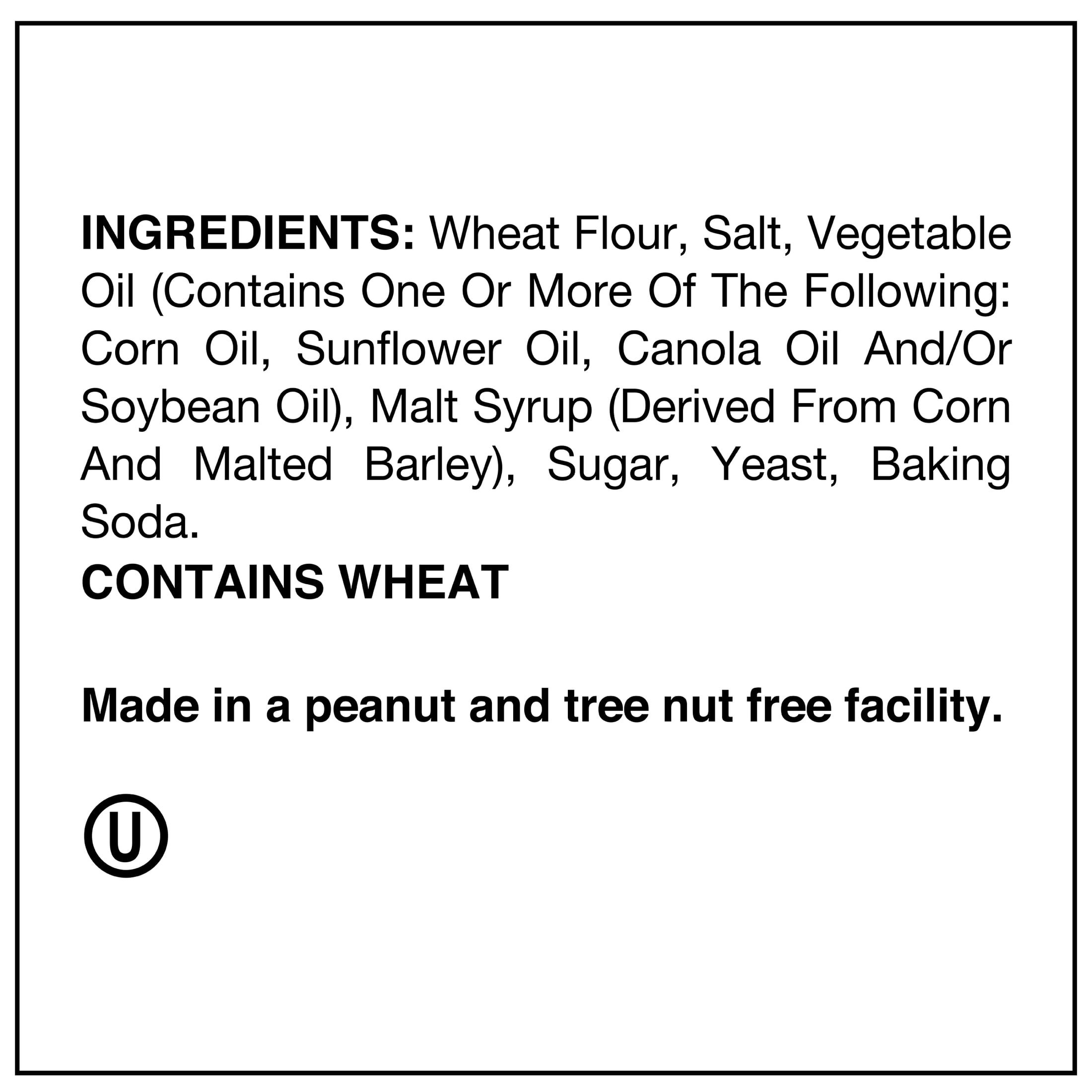 (3 pack) Utz Classic Wheels Pretzels, 16 oz Bag