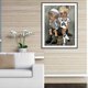 thumbnail image 5 of Cuadros Decorativos DIY completo taladro cuadrado diamante pintura mosaico 5D dibujos animados niñas Kit dormitorio decoración Ehuebsd Nuevos Originales, 5 of 8
