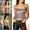 Purple, variant on Unique Bargains Women's Cowl Neck Sparkly Metallic Spaghetti Strap Camisole Top