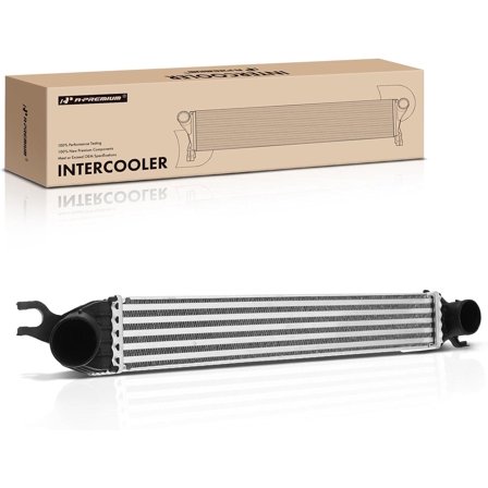 A-Premium Turbocharger Intercooler Compatible with Mini Cooper 2007-2015 Cooper Countryman 2011-2016 Cooper Paceman 2013-2016