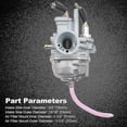 thumbnail image 4 of Predator carburetor compatible with Polaris Predator 50 04-07, Predator 90 01-03, Sportsman 90 01-06, Scrambler-yujia P20250110476, 4 of 5