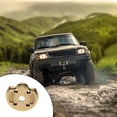 thumbnail image 2 of Contrapeso de giro de coche RC, peso de equilibrio delantero y trasero, reemplazo de suministros de automóvil para Axial SCX10 III 2 piezas / juego 1/10 Sweethay FN000771-00, 2 of 7