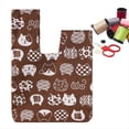 thumbnail image 5 of Bolsa de Mano Portátil para Tejer: Bolsa de Almacenamiento de Hilo Multiusos, Organizador de Hilo de Viaje, Suministros de Hilo y Ganchillo Frifers, 5 of 5