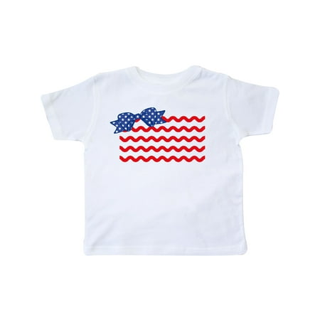 

Inktastic Rick Rack Flag Gift Toddler Toddler Girl T-Shirt