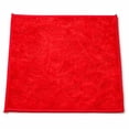 thumbnail image 2 of Reusable Microfiber Cleaning Cloth, Soft Absorbent Multipurpose Wipe Towel for Kitchen, Car, Glass, Dusting, Polishing, and Household Cleaning Red Hanky, 2 of 3