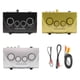 thumbnail image 3 of Gwong Electrónica Entradas de micrófono dual portátil mezclador de sonido de audio para amplificador Karaoke KTV, 3 of 7