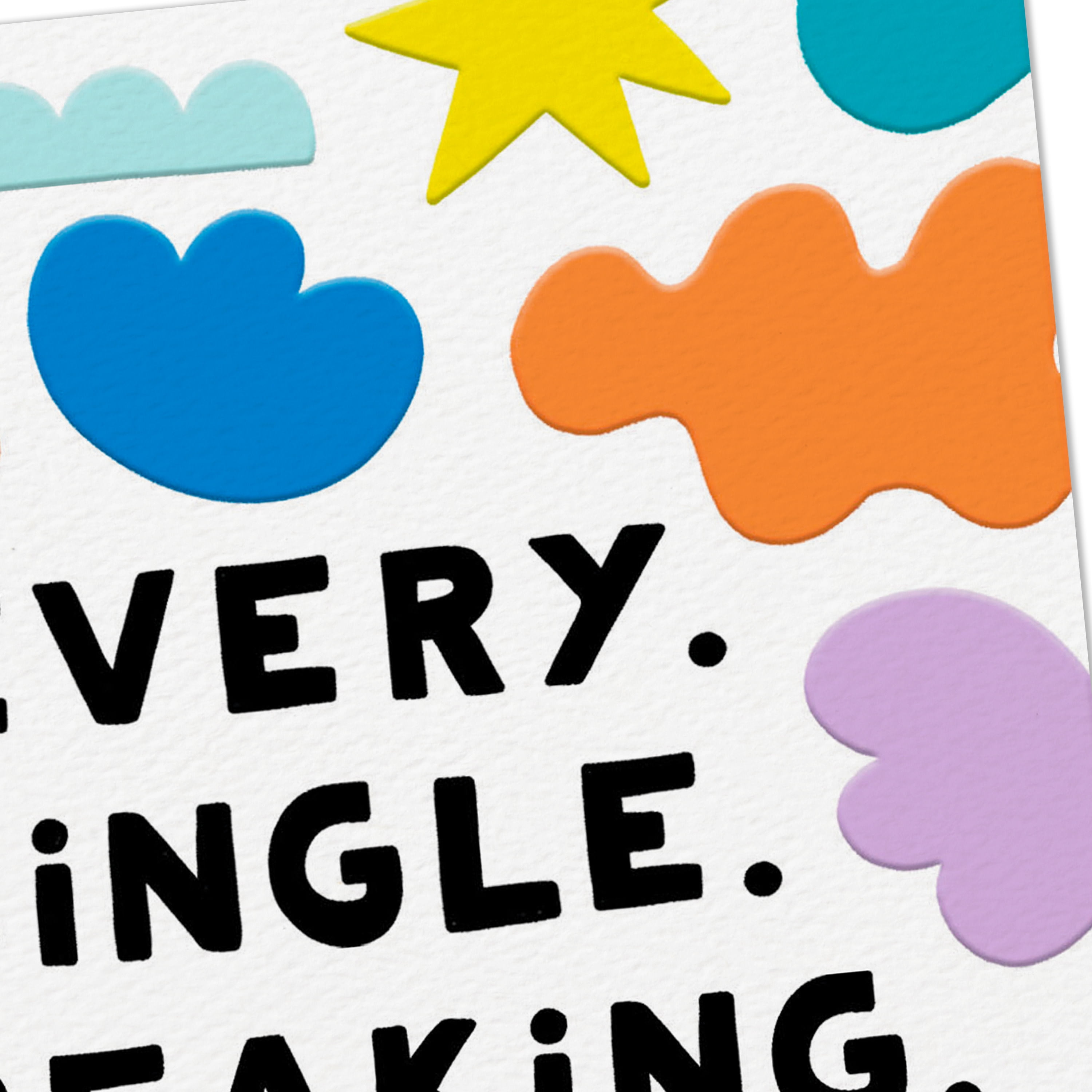 Hallmark Good Mail Love Card (Every Single Freaking Thing About You)