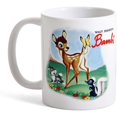 thumbnail image 1 of Bambi - Taza Diseño Vintage (Blanco, Verde, Marrón), 1 of 3