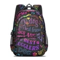thumbnail image 2 of I Love My Dogs Art Backpack for School,Cute School Bag,Schoolbag with Adjustable Shoulder Straps & Padded Back,16.9 Inch, 2 of 5