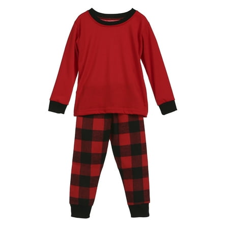 

Lisenrain Family Match Christmas Pajamas Pyjamas Women Men Kids Sleepwear