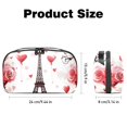 thumbnail image 5 of Valentine's Day USB Organizer Waterproof Oxford Cloth Hard Drive Case Small Travel Cable Box Organizer 5.9x9.44x3.14 in, 5 of 6