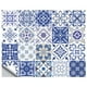 thumbnail image 1 of 20 piezas adhesivo impermeable mosaico pared azulejo pegatinas baño cocina hogar decoraciones Hugtrwg Para estrenar, 1 of 8
