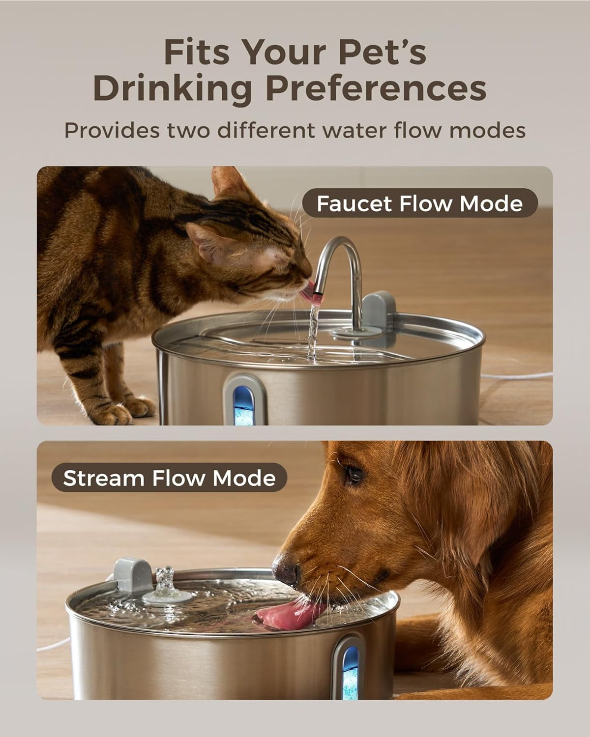 Official 12 Packs Dog Water Filter Replacement and 12 Sponges with 1 Pump Holder for 7L/236oz/1.8Gal Stainless Steel Dog Water Fountain